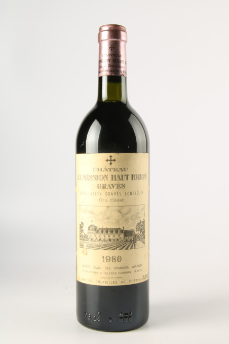 CHÂTEAU LA MISSION HAUT BRION 1980