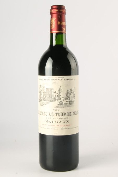 CHÂTEAU LA TOUR DE MONS 1998