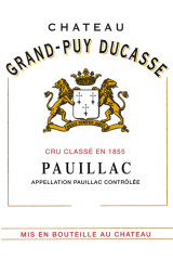 CHÂTEAU GRAND PUY DUCASSE 1997