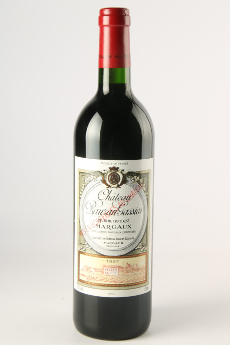 CHÂTEAU RAUZAN GASSIES 1997