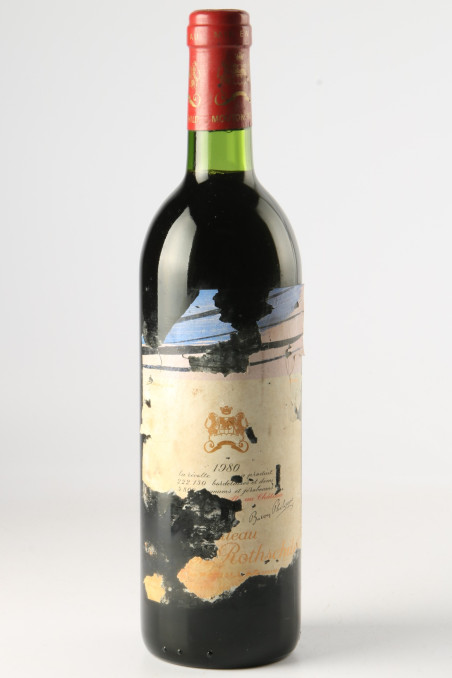 CHÂTEAU MOUTON ROTHSCHILD 1980