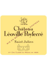 CHATEAU LEOVILLE POYFERRE 1990