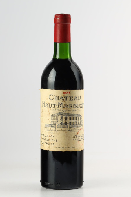 CHÂTEAU HAUT MARBUZET 1987