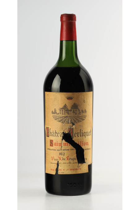 CHÂTEAU BERLIQUET Magnum 1962