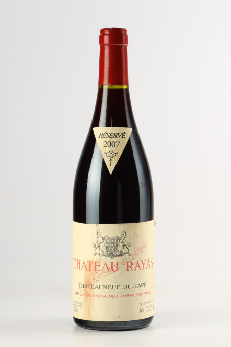 CHÂTEAU RAYAS Rouge 2007
