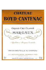 CHÂTEAU BOYD CANTENAC 1970