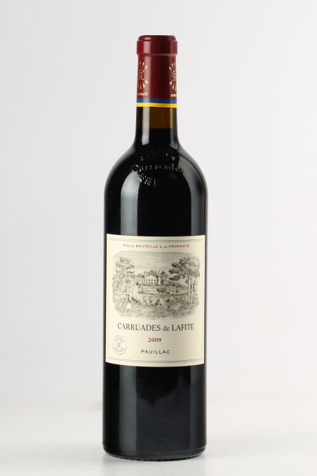 CARRUADES DE LAFITE 2009
