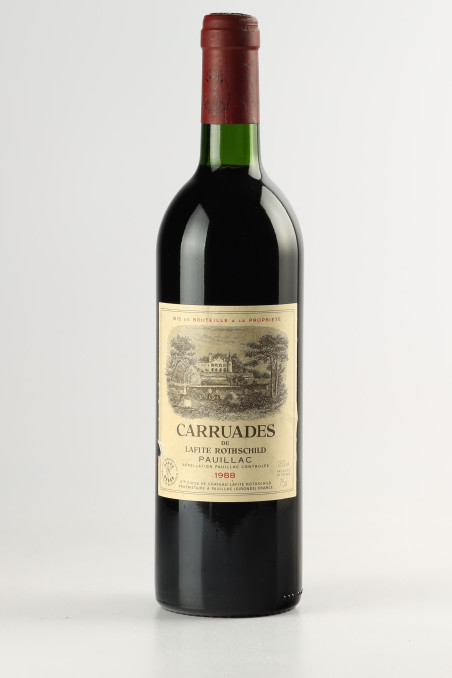 CARRUADES DE LAFITE 1988