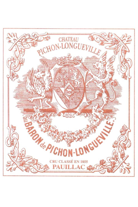CHÂTEAU PICHON LONGUEVILLE BARON 1962