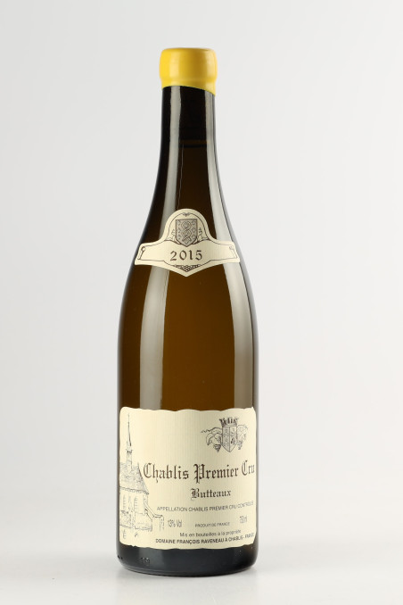 DOMAINE FRANCOIS RAVENEAU Butteaux 2015