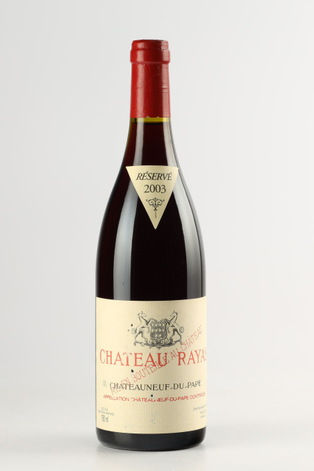 CHATEAU RAYAS Rouge 2003