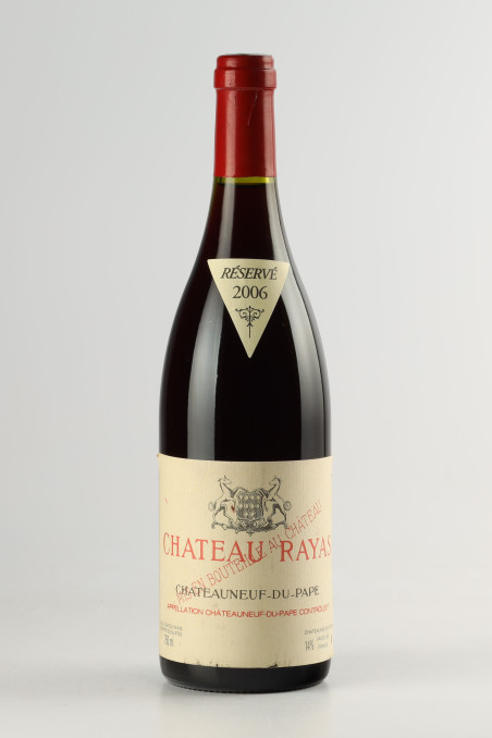 CHATEAU RAYAS Rouge 2006