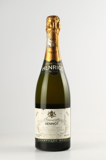 HENRIOT Brut Souverain 1971
