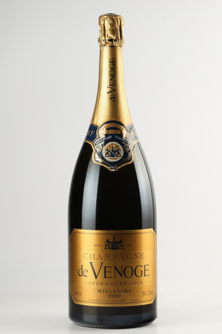 DE VENOGE Brut Magnum 1989
