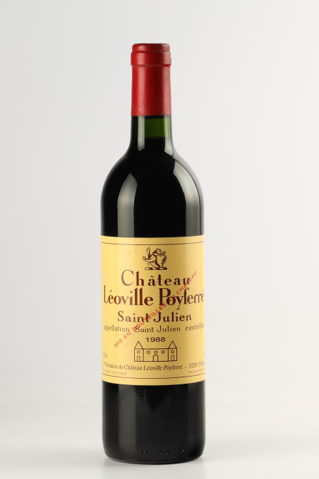 CHÂTEAU LEOVILLE POYFERRE 1988