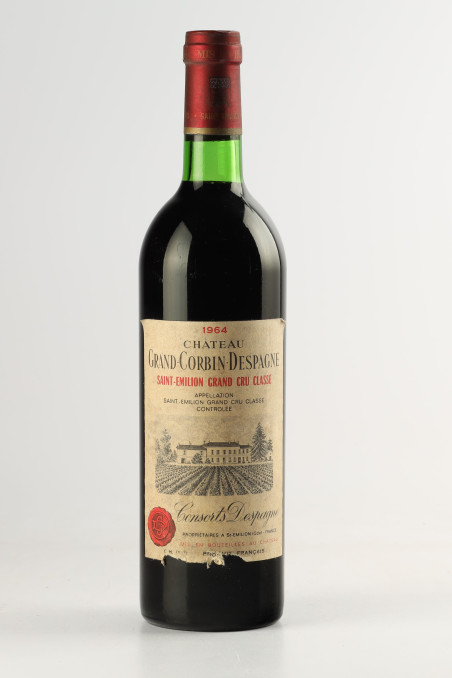 CHÂTEAU GRAND CORBIN DESPAGNE 1964