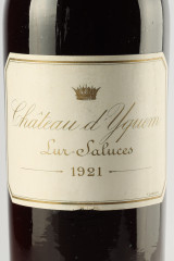 CHÂTEAU D’YQUEM 1921