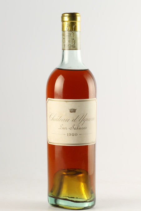 CHÂTEAU D'YQUEM 1920