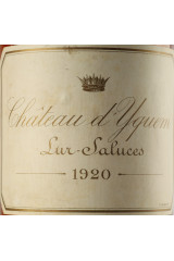 CHÂTEAU D'YQUEM 1920