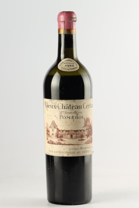 VIEUX CHÂTEAU CERTAN 1928