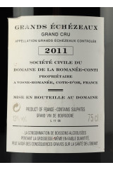 DOMAINE DE LA ROMANEE CONTI 2011