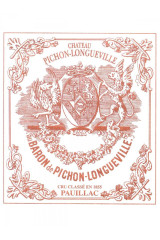 CHÂTEAU PICHON LONGUEVILLE BARON 1996