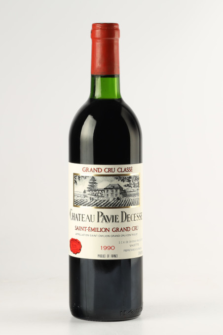 CHÂTEAU PAVIE DECESSE 1990