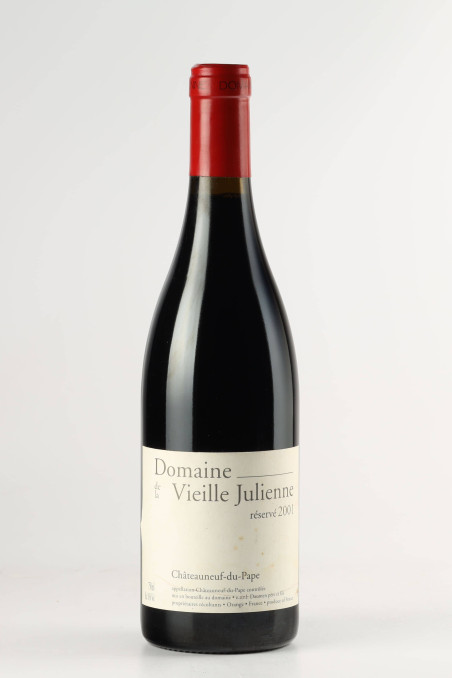 DOMAINE DE LA VIEILLE JULIENNE Reservé 2001