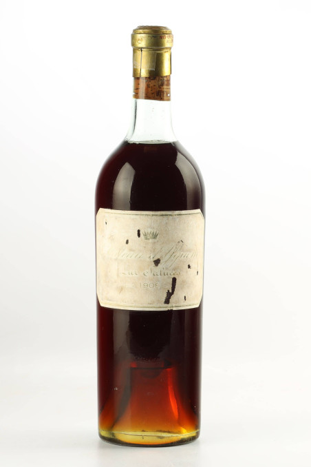 CHÂTEAU D'YQUEM 1908