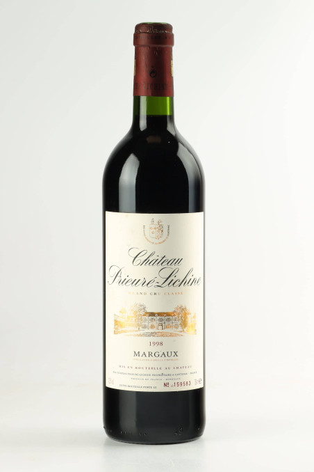 CHÂTEAU PRIEURE LICHINE 1998