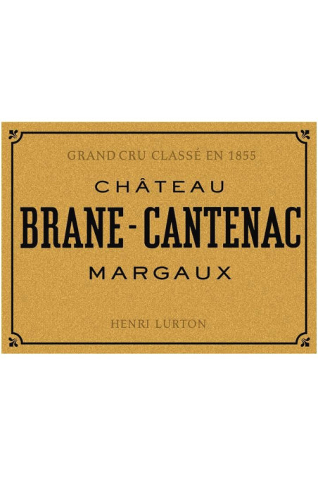 CHÂTEAU BRANE CANTENAC 1961