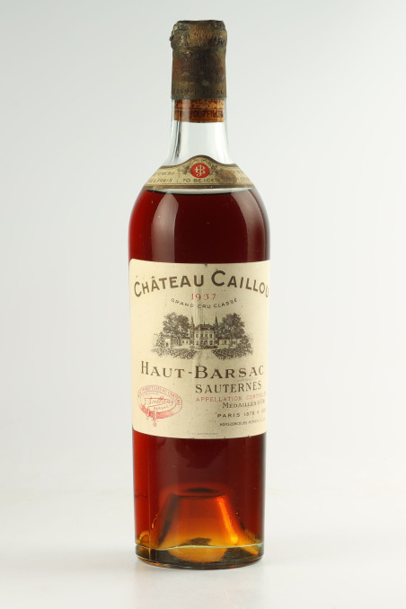 CHÂTEAU CAILLOU 1937