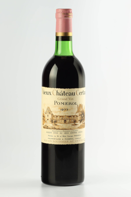 VIEUX CHÂTEAU CERTAN 1977