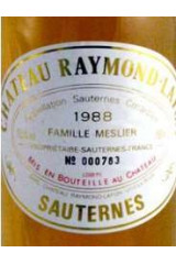 CHÂTEAU RAYMOND-LAFON 1988
