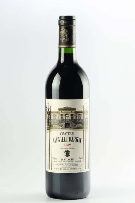 CHÂTEAU LEOVILLE BARTON 1989
