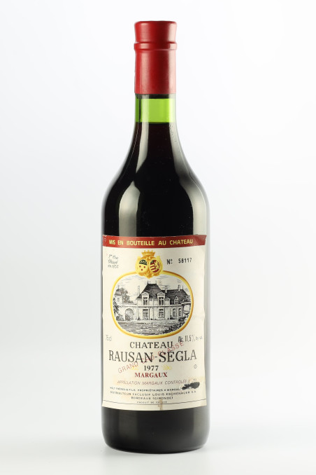 CHÂTEAU RAUZAN SEGLA 1977