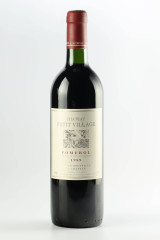 CHÂTEAU PETIT VILLAGE 1989