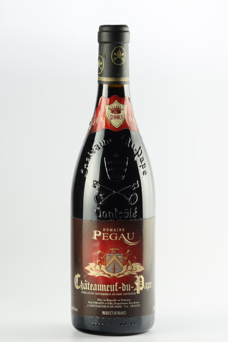 DOMAINE DU PEGAU Cuvée Da Capo 2003