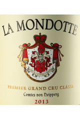 CHÂTEAU LA MONDOTTE 2013
