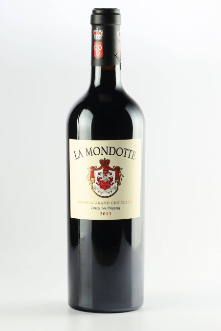 CHÂTEAU LA MONDOTTE 2013