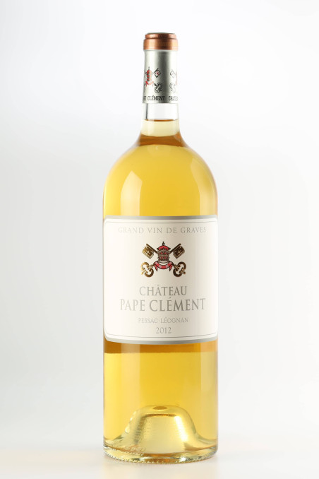 CHÂTEAU PAPE CLEMENT BLANC Magnum 2012