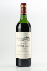 CHÂTEAU PONTET CANET 1986