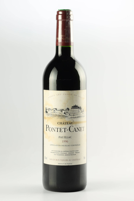 CHÂTEAU PONTET CANET 1996