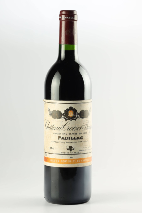 CHÂTEAU CROIZET BAGES 1990
