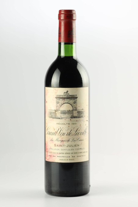CHÂTEAU LEOVILLE LAS CASES 1981