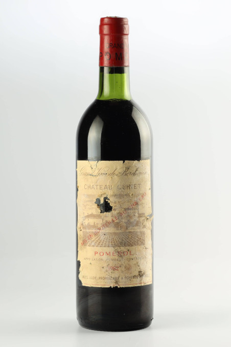 CHÂTEAU CLINET 1982