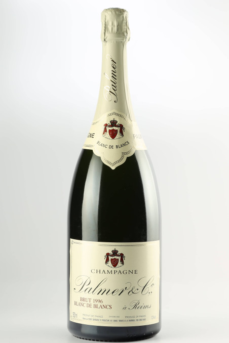 PALMER & Co Collection Blanc de Blancs Magnum 1996