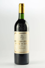 CHÂTEAU PICHON LONGUEVILLE COMTESSE DE LALANDE 1992