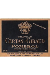 CHÂTEAU CERTAN GIRAUD 1997