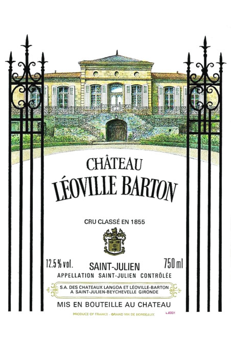 CHÂTEAU LEOVILLE BARTON 1987